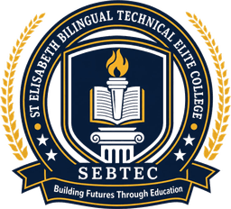 Bilingual Technical Elite College logo